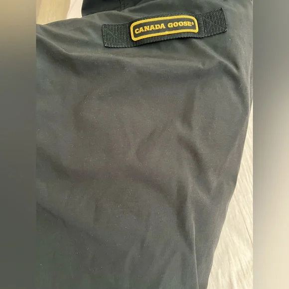 💯Canada Goose 100% authentic Men's down BLACK Puffer Jacket Langford Parka - Picture 15 of 16